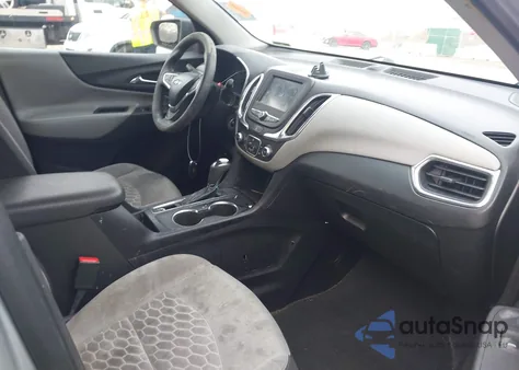 2018 Chevrolet Equinox Ls из США, поврежденный, VIN 2GNAXHEV7J6162968